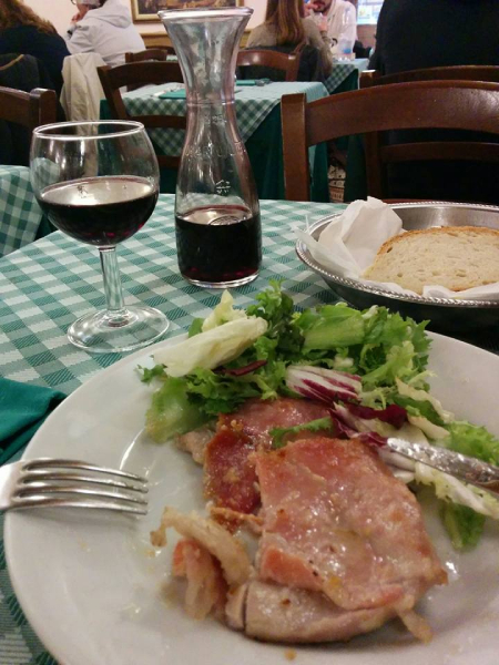 Saltimbocca