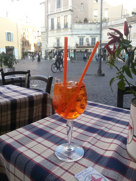 Aperol spritz