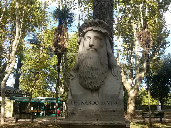 Leonardo da Vinci park Borgeze