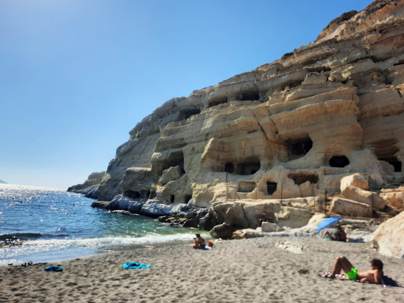 Matala plaža