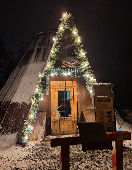 Santa's Salmon Place