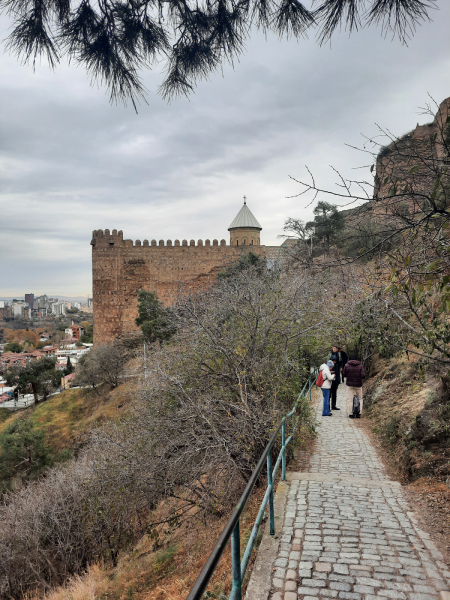 Narikala, Tbilisi