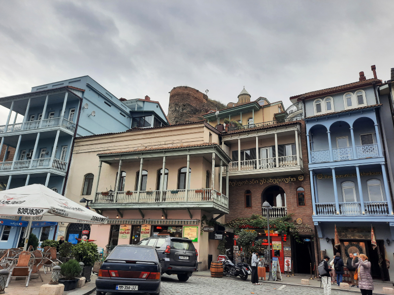 Abanotubani, Tbilisi