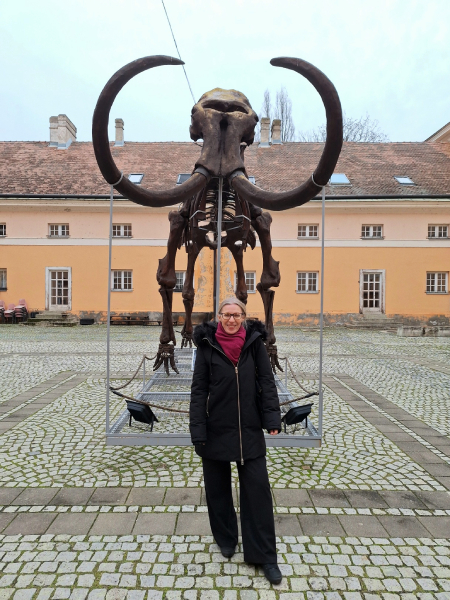 Replika mamutice Kike