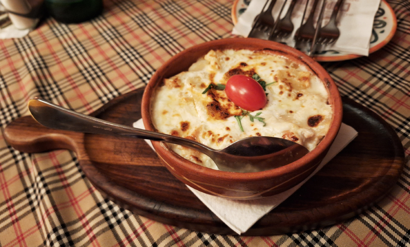 Ćuretina sa mlincima